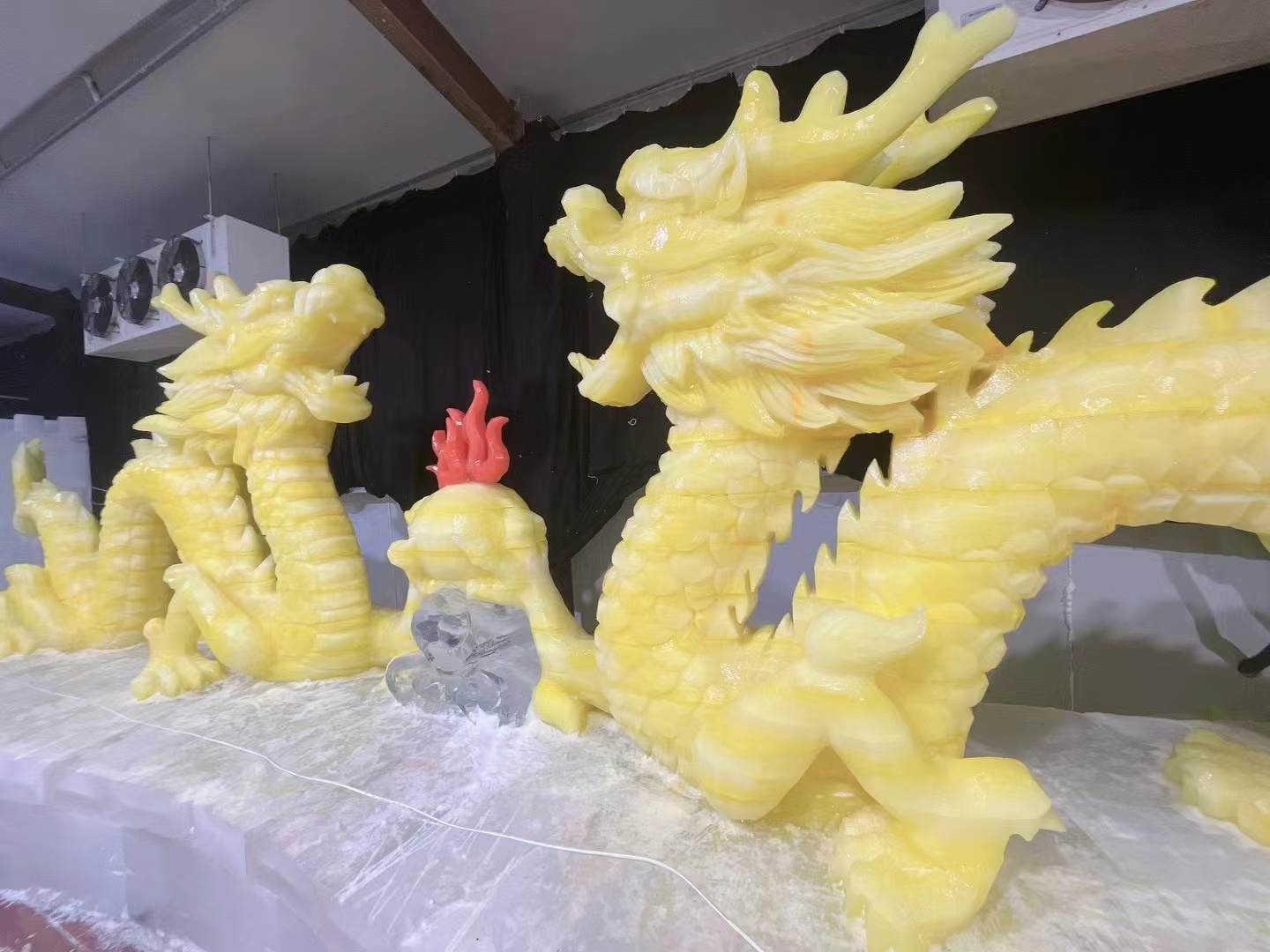 冰雕展大型冰雕艺术冰雪世界商场地产景区均可用
