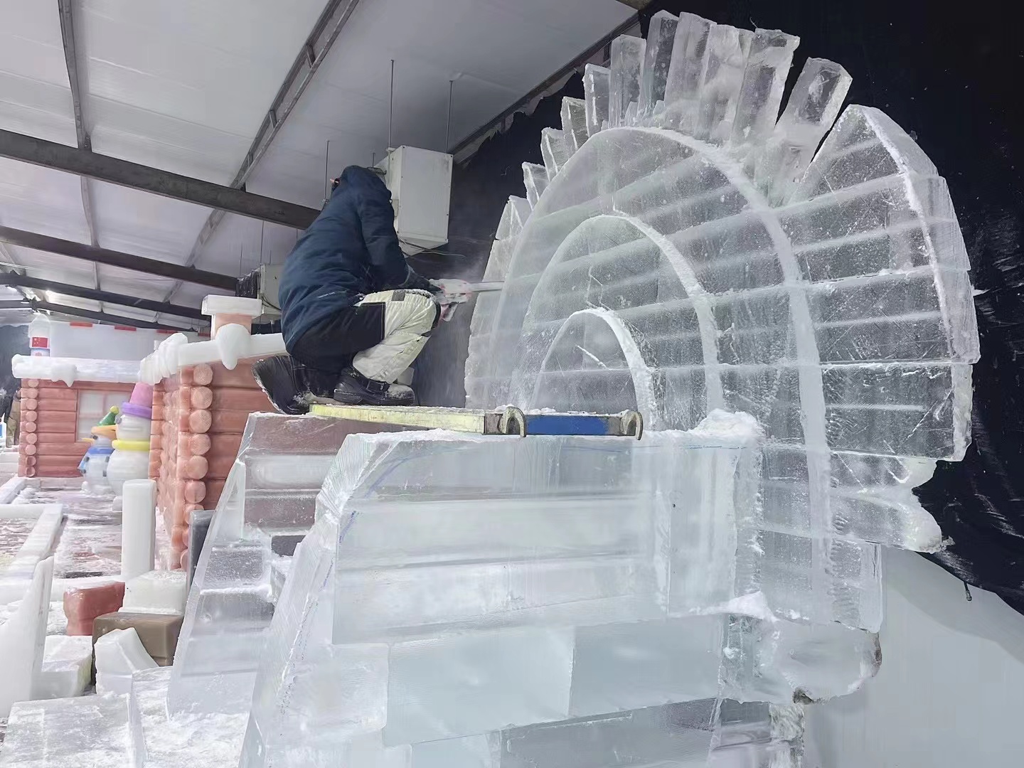 冰雕展大型冰雕艺术冰雪世界商场地产景区均可用