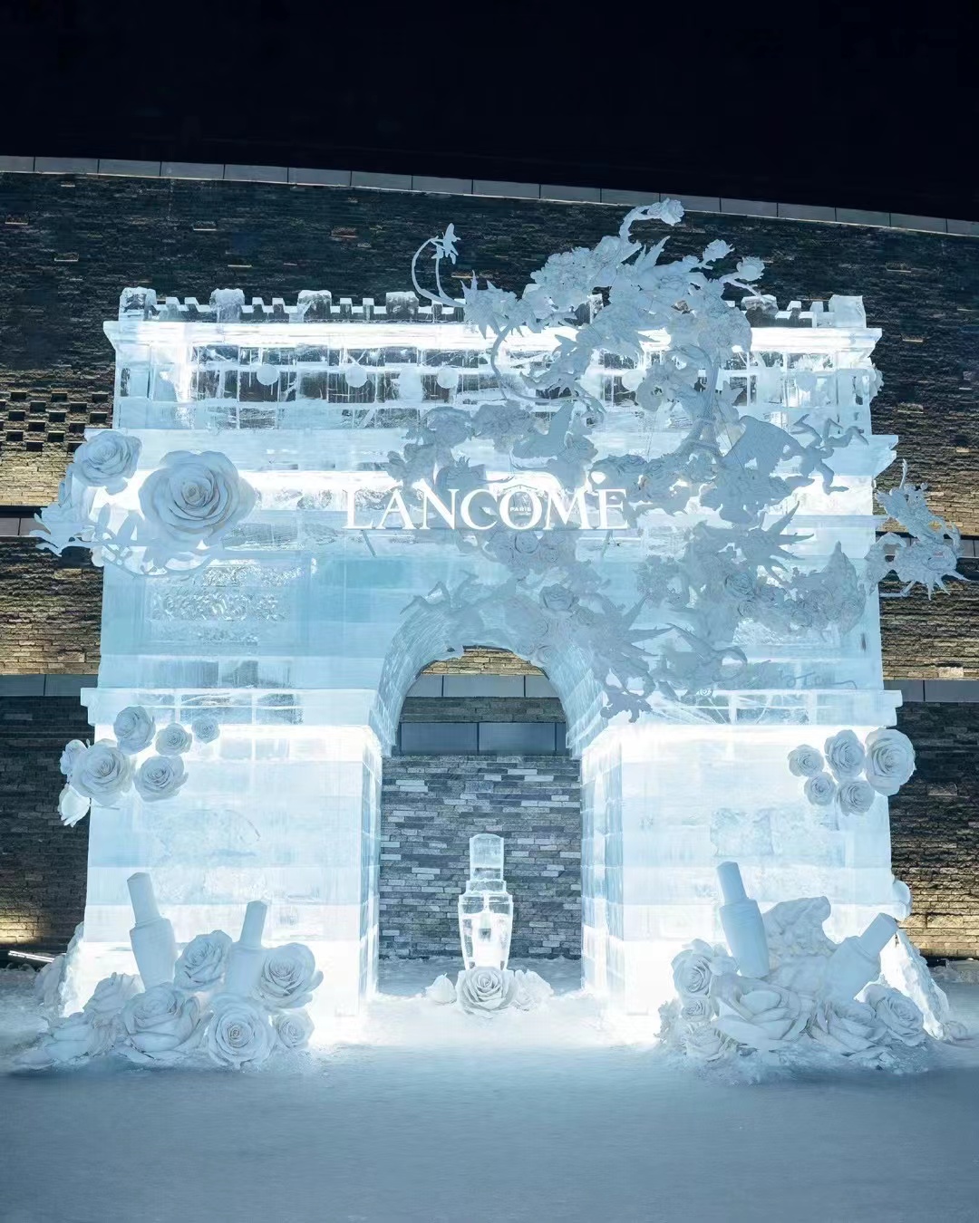 冰雕展大型冰雕艺术冰雪世界商场地产景区均可用