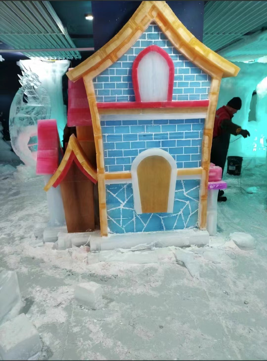 冰雕展大型冰雕艺术冰雪世界商场地产景区均可用