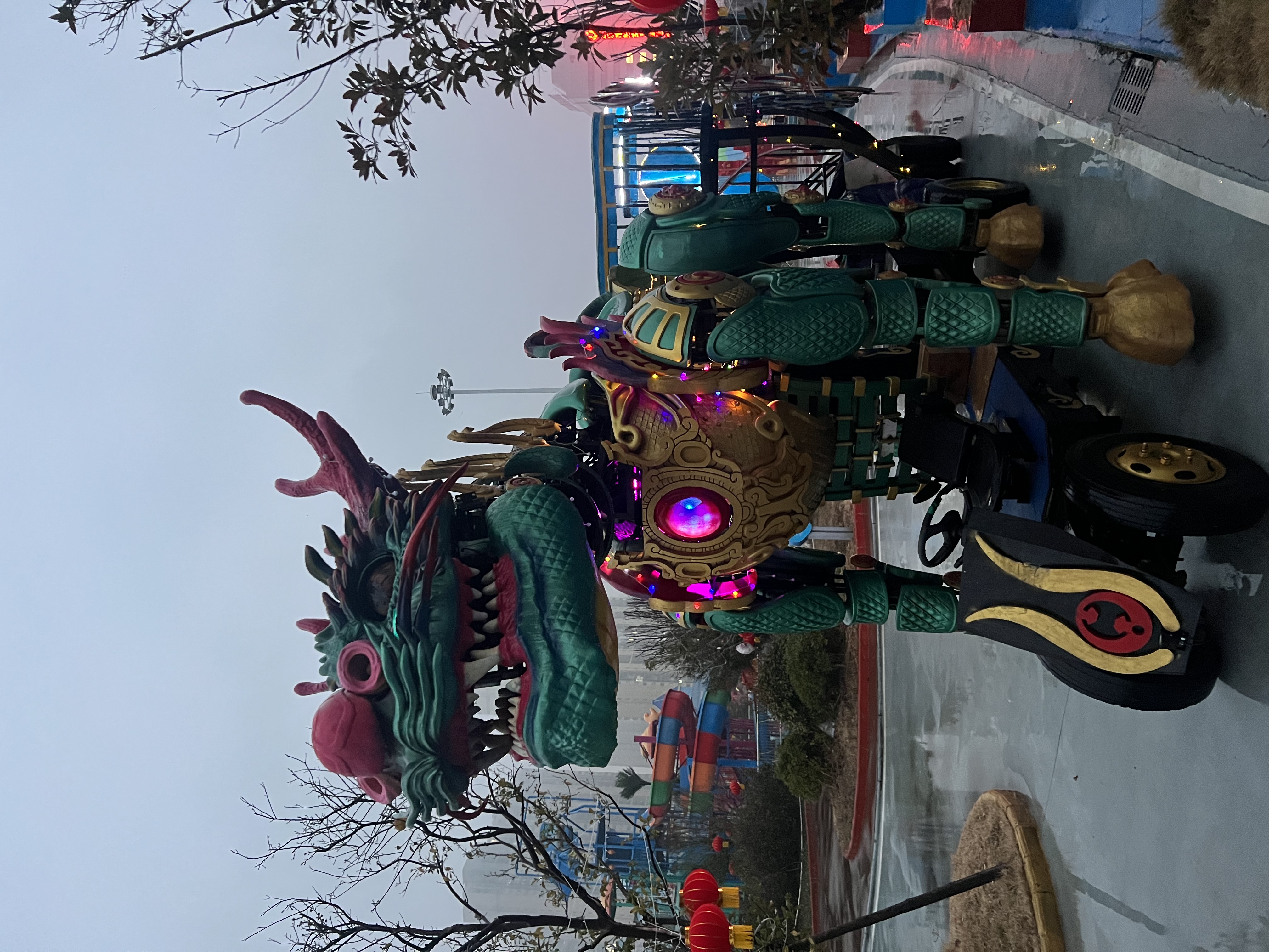 巡游麒麟花车出租