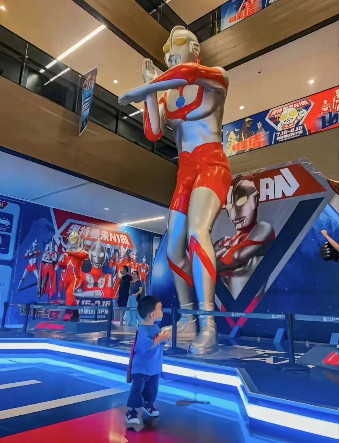 版权授权奥特曼展览奥特曼演出暖场道具租赁