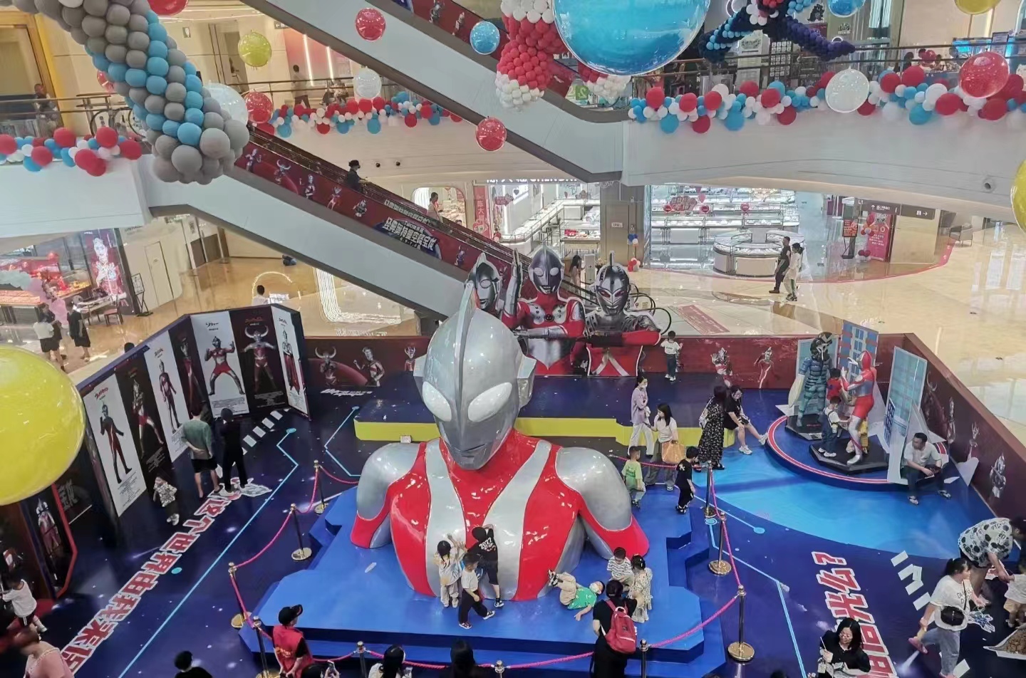 版权授权奥特曼展览奥特曼演出暖场道具租赁