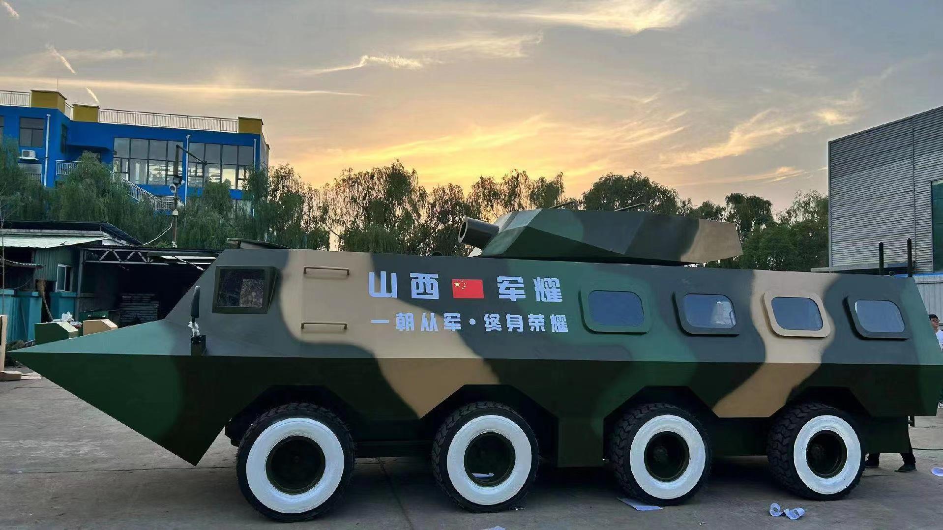 军事展模型国防教育基地高仿真军事展览