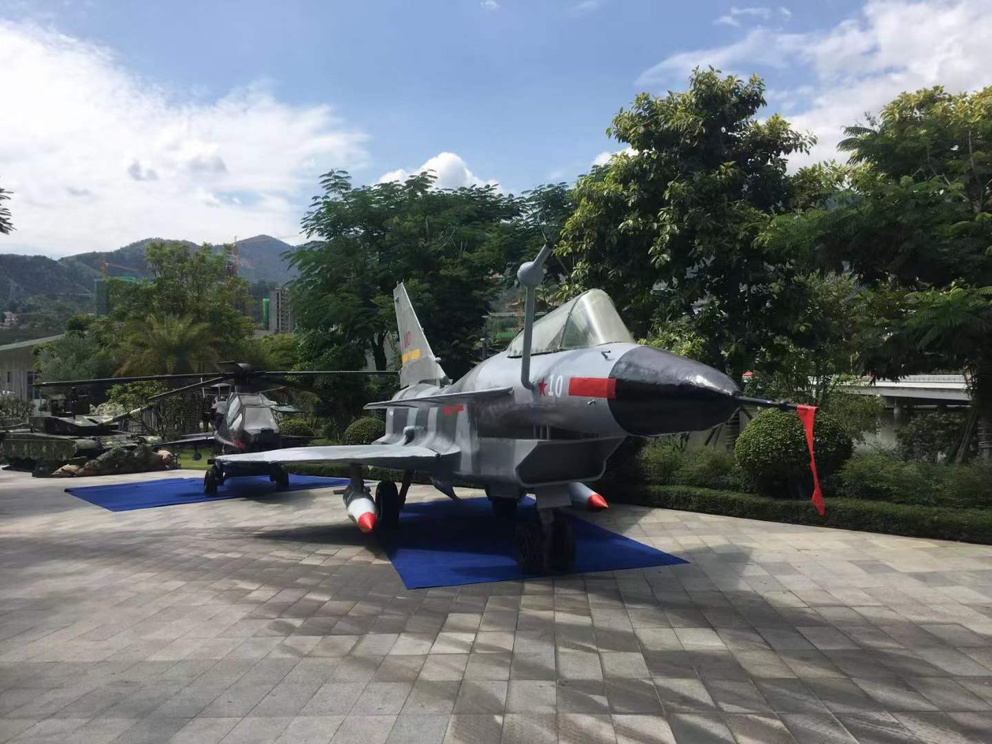 军事模型展军事题材模型活动道具