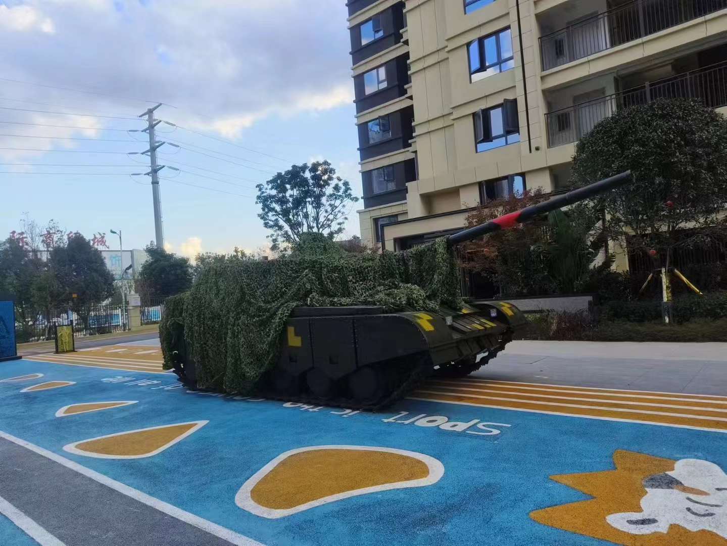 大型军事展模型出租出售