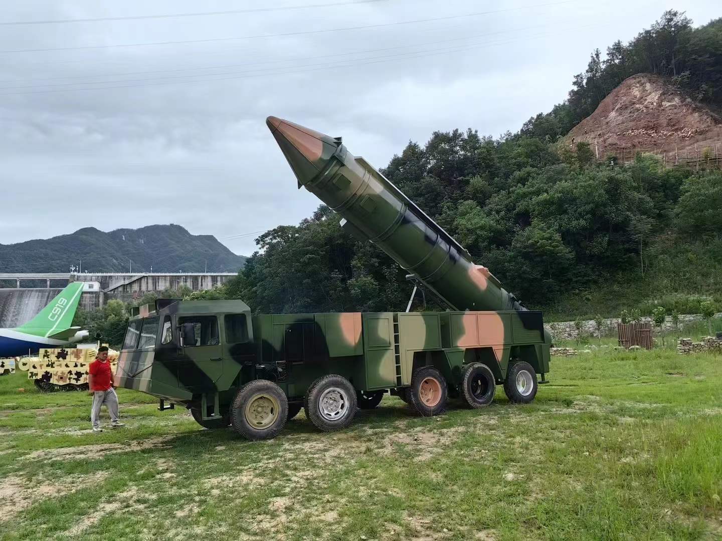 大型军事展模型出租出售