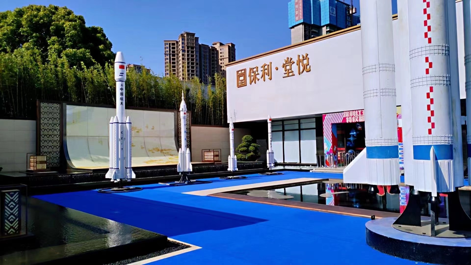航天展航空太空模型道具出租出售