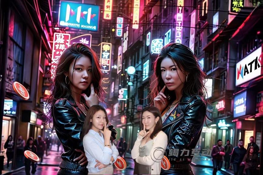 香港AI拍照互动装置/科技互动设备