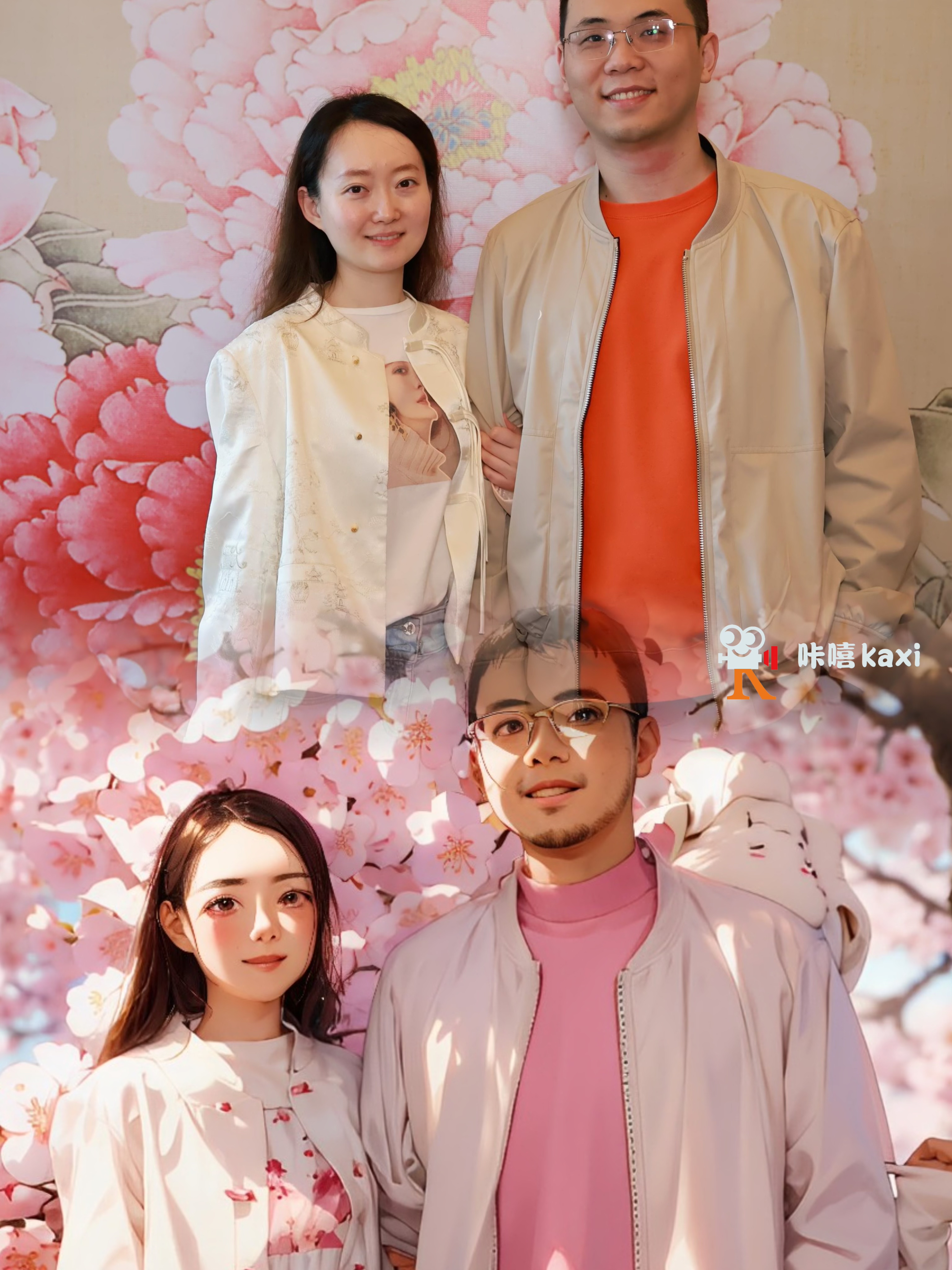 AIGC多模式风格拍照——AI拍照机