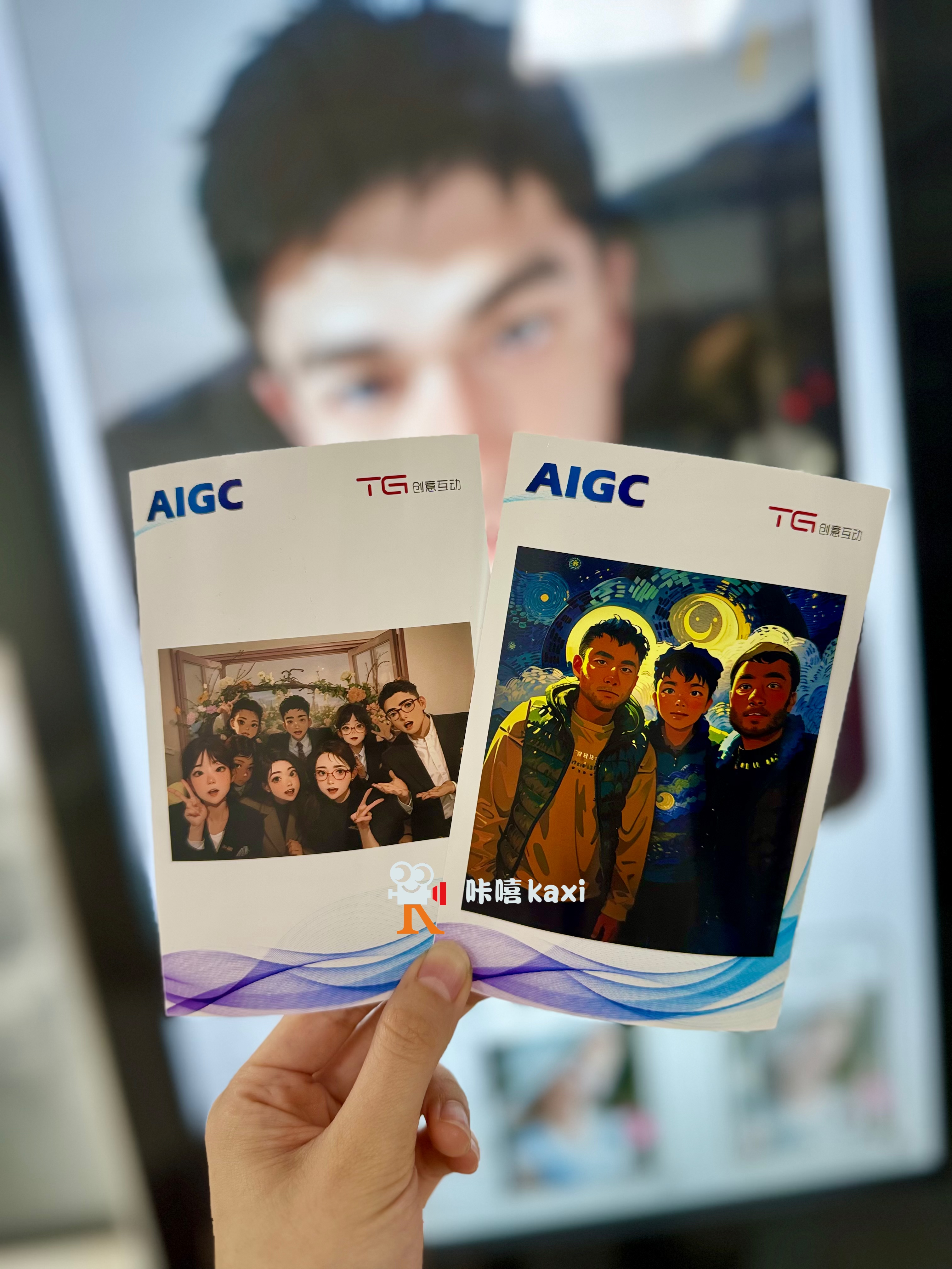 AIGC多模式风格拍照——AI拍照机