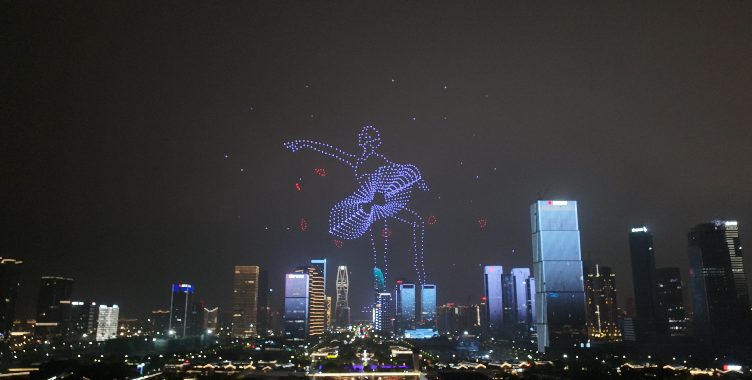 无人机求婚表白、无人机应援、生日祝福、明星应援