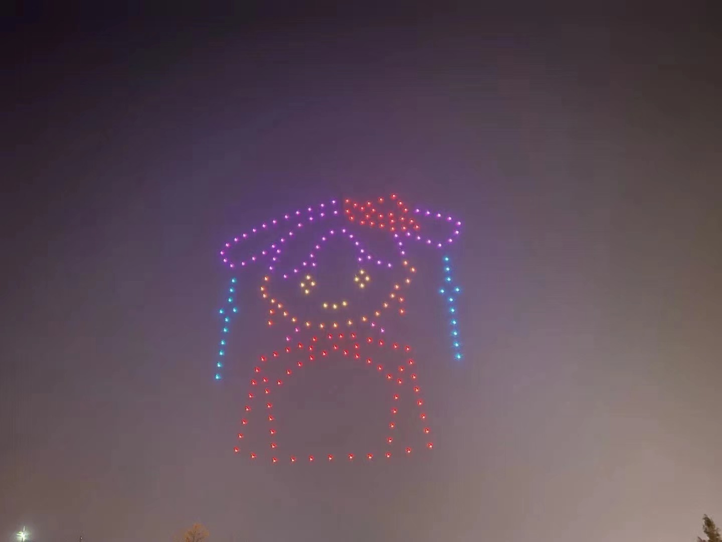 无人机求婚表白、无人机应援、生日祝福、明星应援