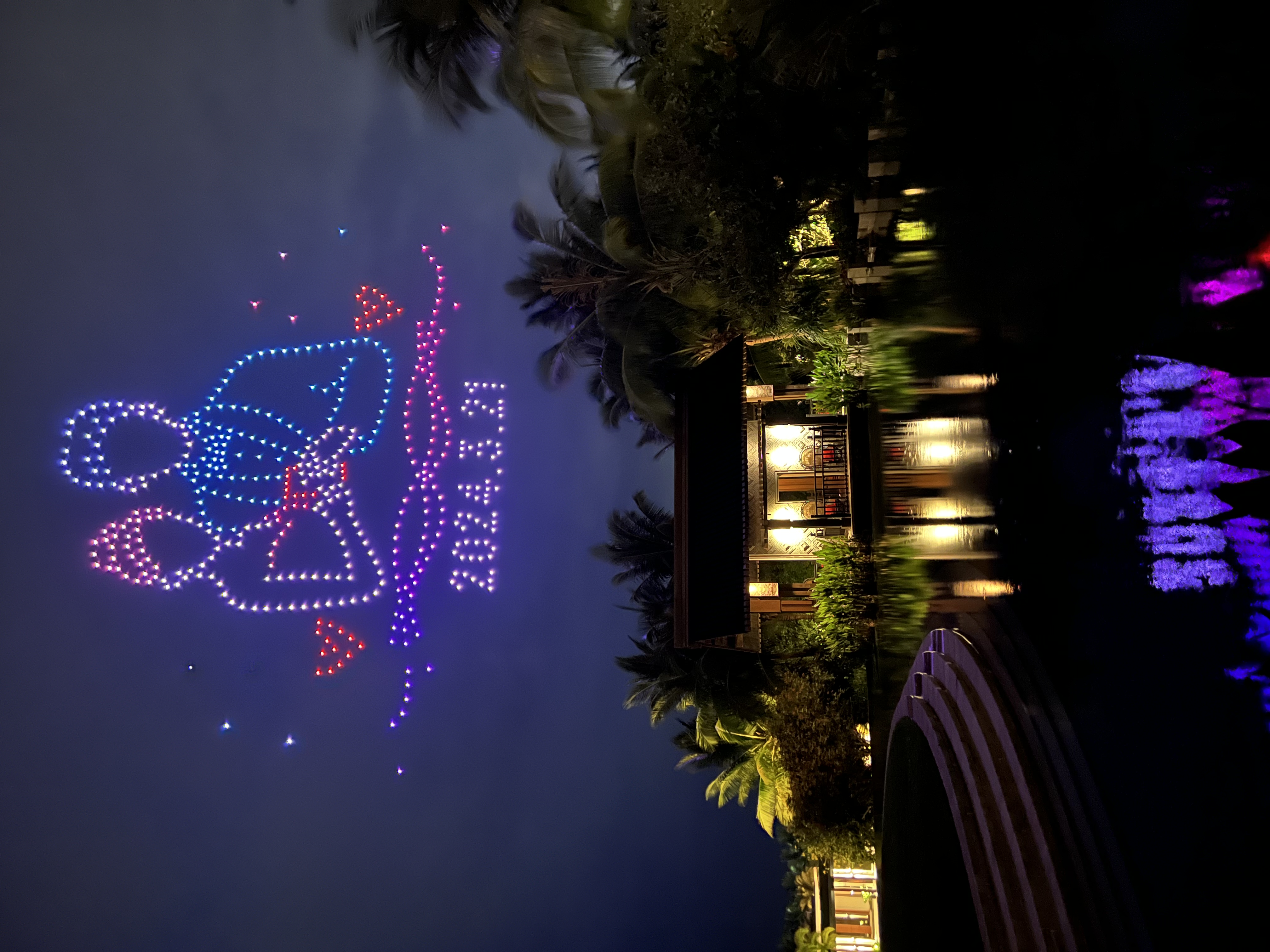无人机求婚表白、无人机应援、生日祝福、明星应援