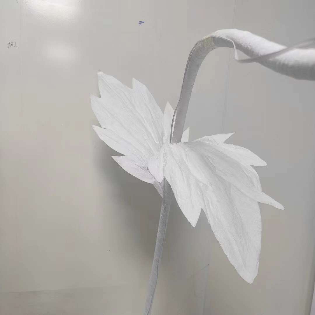 光纤发光花