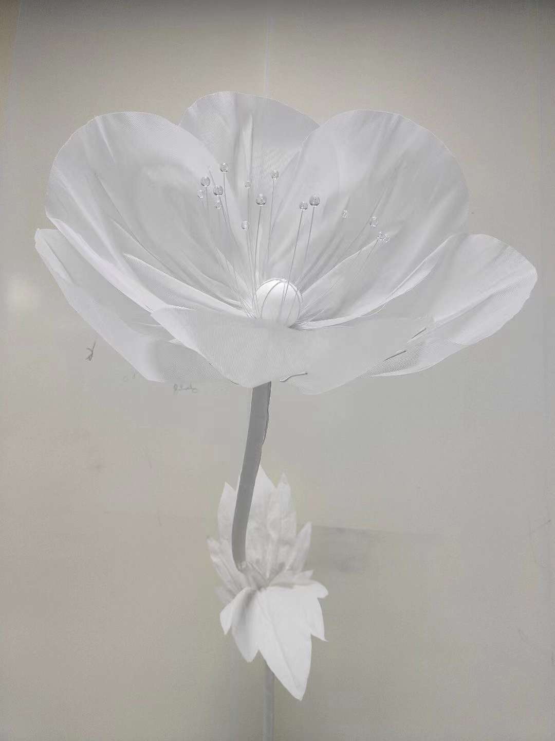 光纤发光花