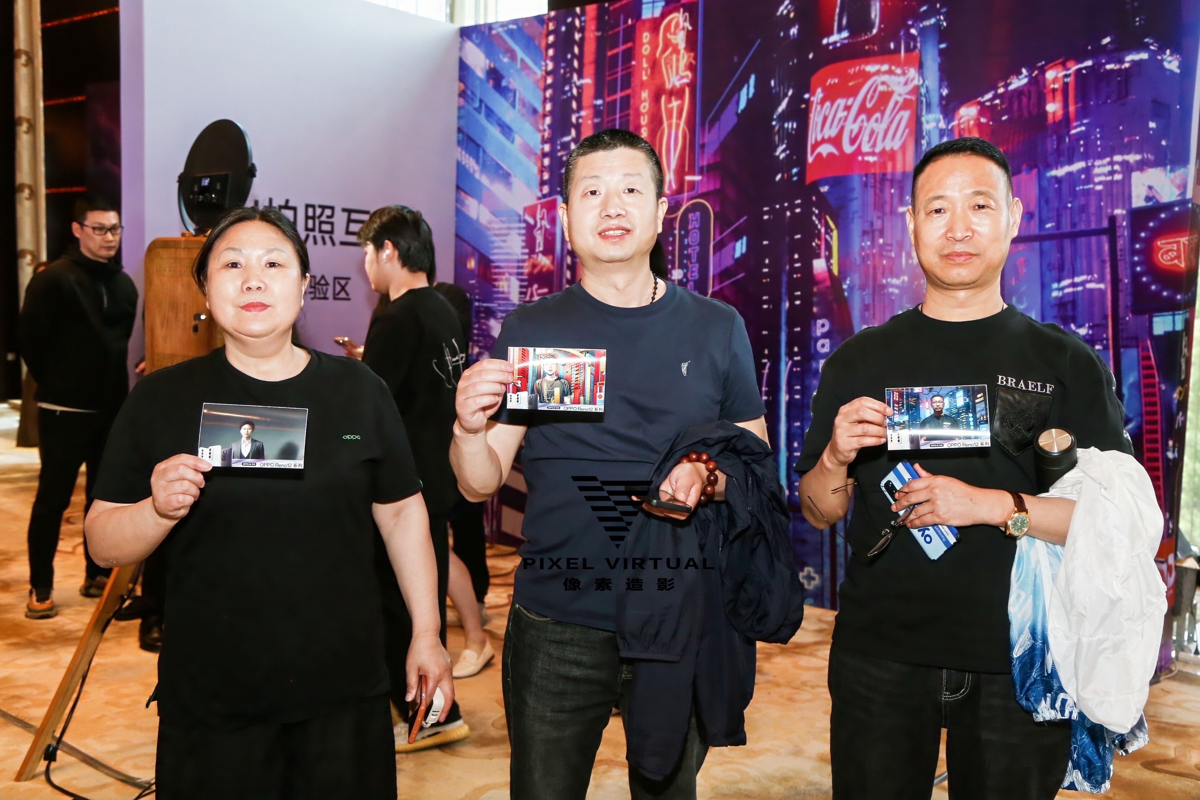 南京OPPO Aigc拍照机互动