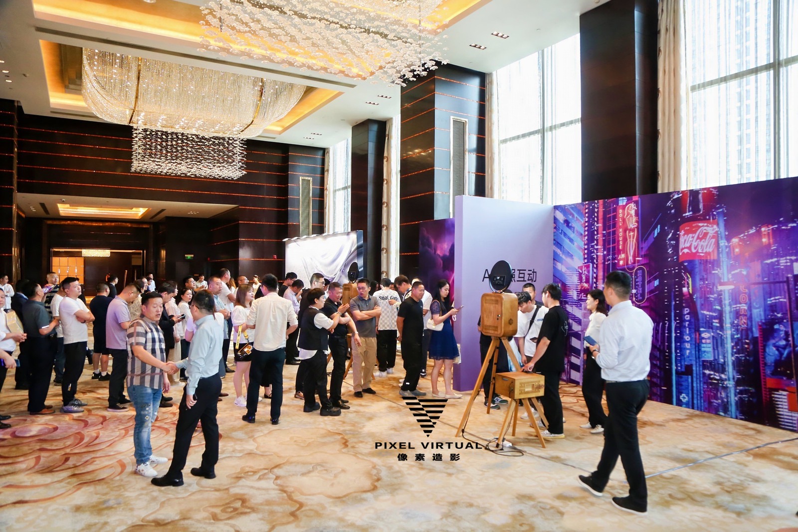 南京OPPO Aigc拍照机互动