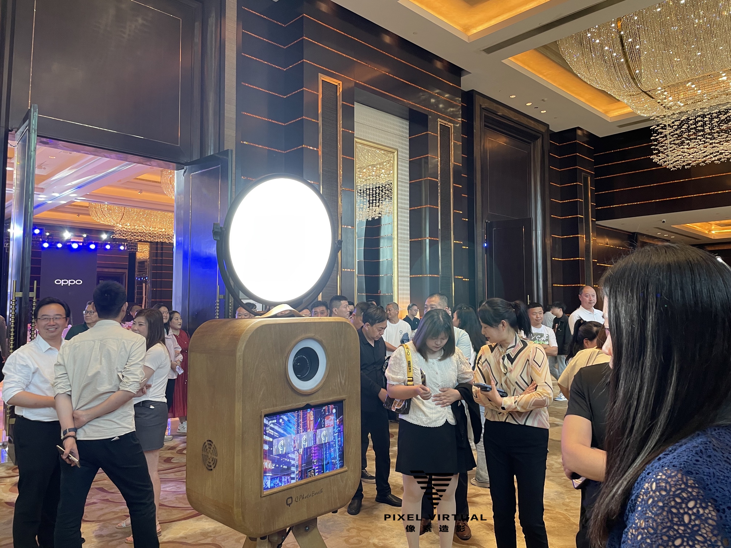 南京OPPO Aigc拍照机互动