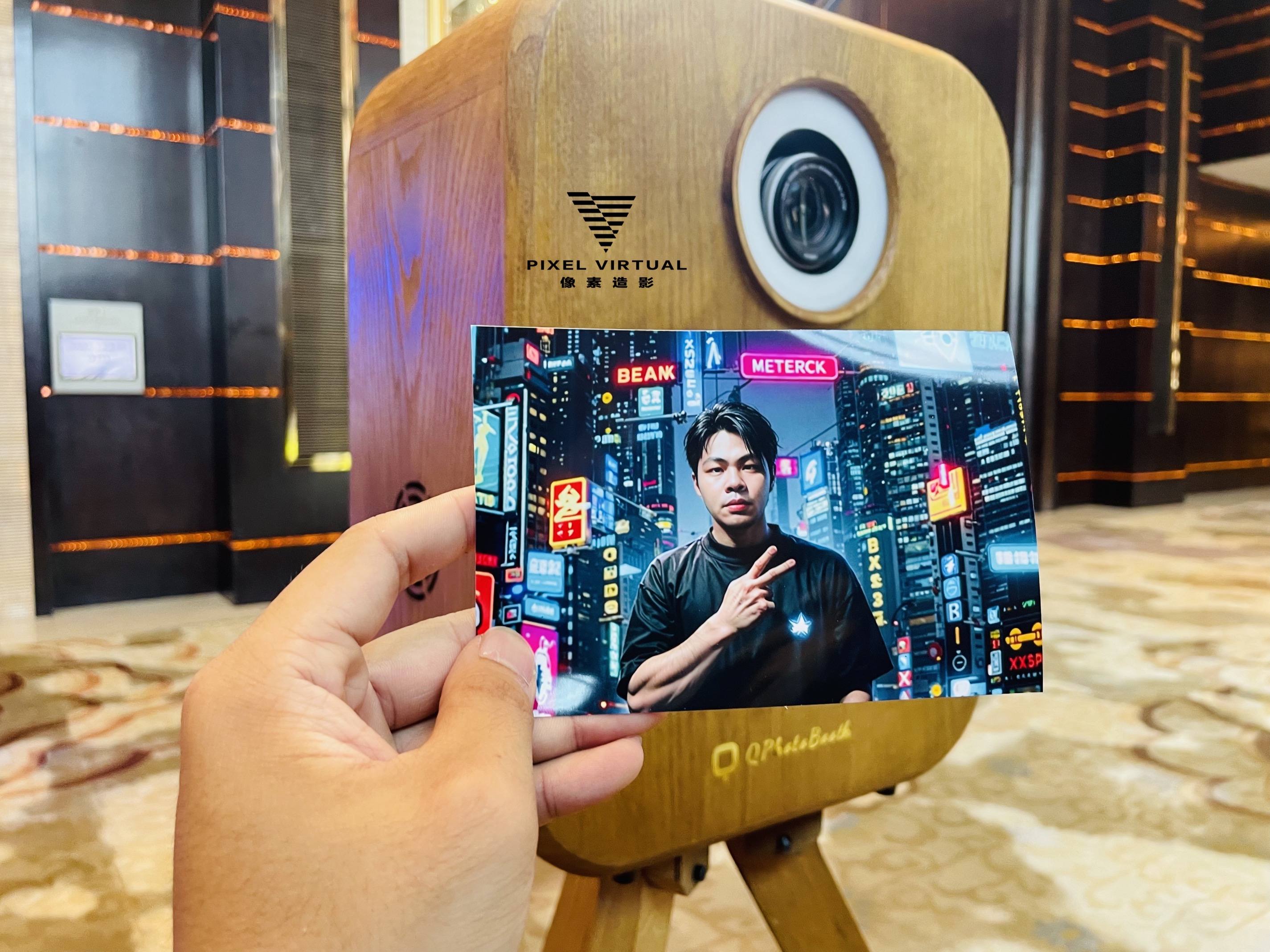 南京OPPO Aigc拍照机互动