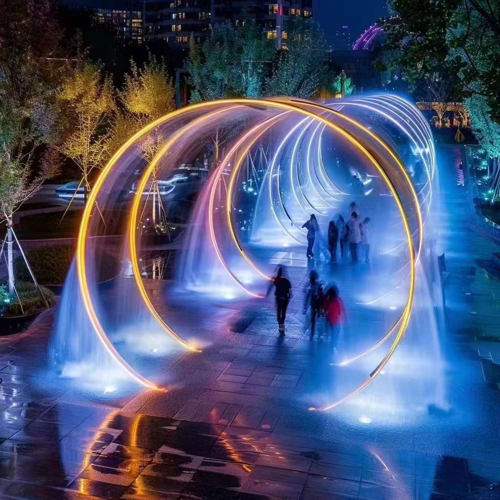 水雾隧道