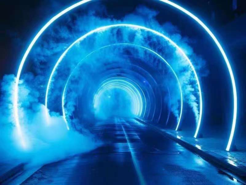 水雾隧道