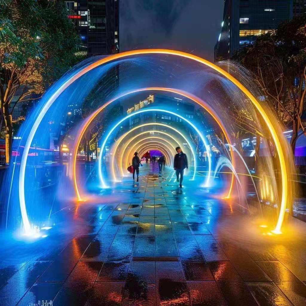水雾隧道