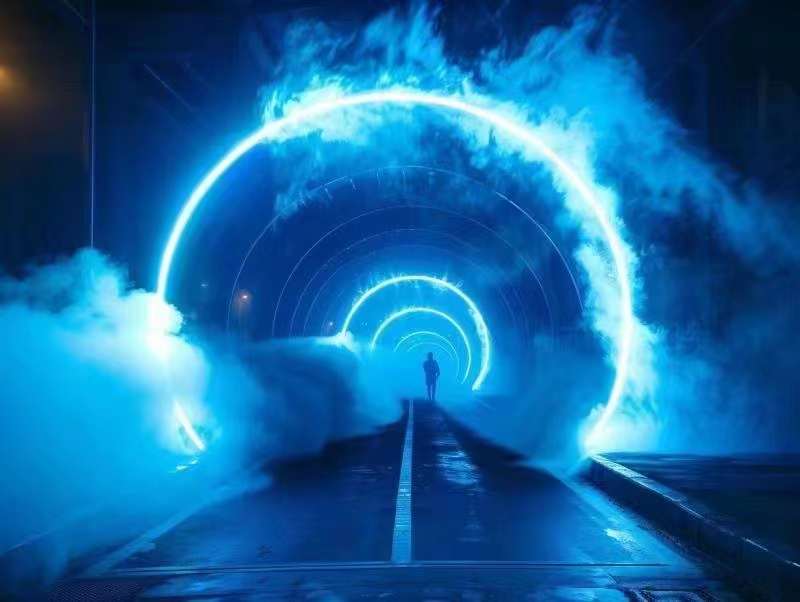 水雾隧道