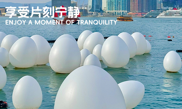 充气发光球拍的变色——网红打卡新宠，户外大型景观装饰的炫酷选