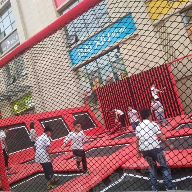 游乐园供应大型蹦蹦床粘粘乐粘粘墙 游乐场设备游艺设施