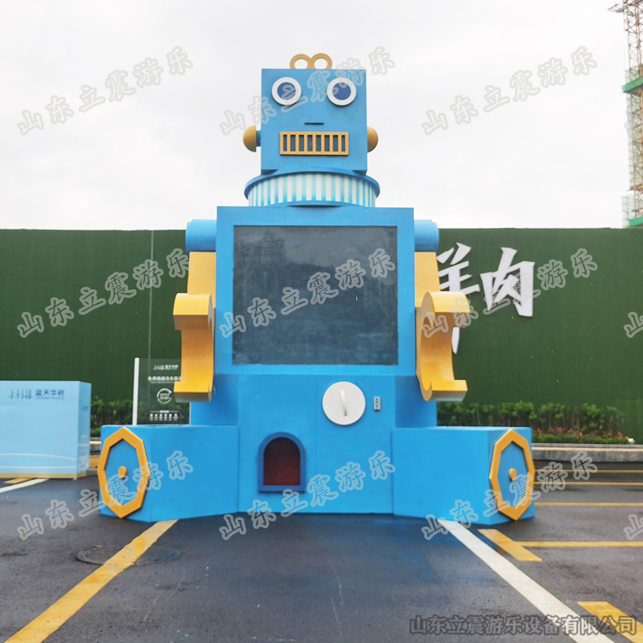 巨型扭蛋机 大型游乐设备网红拍照打卡装置