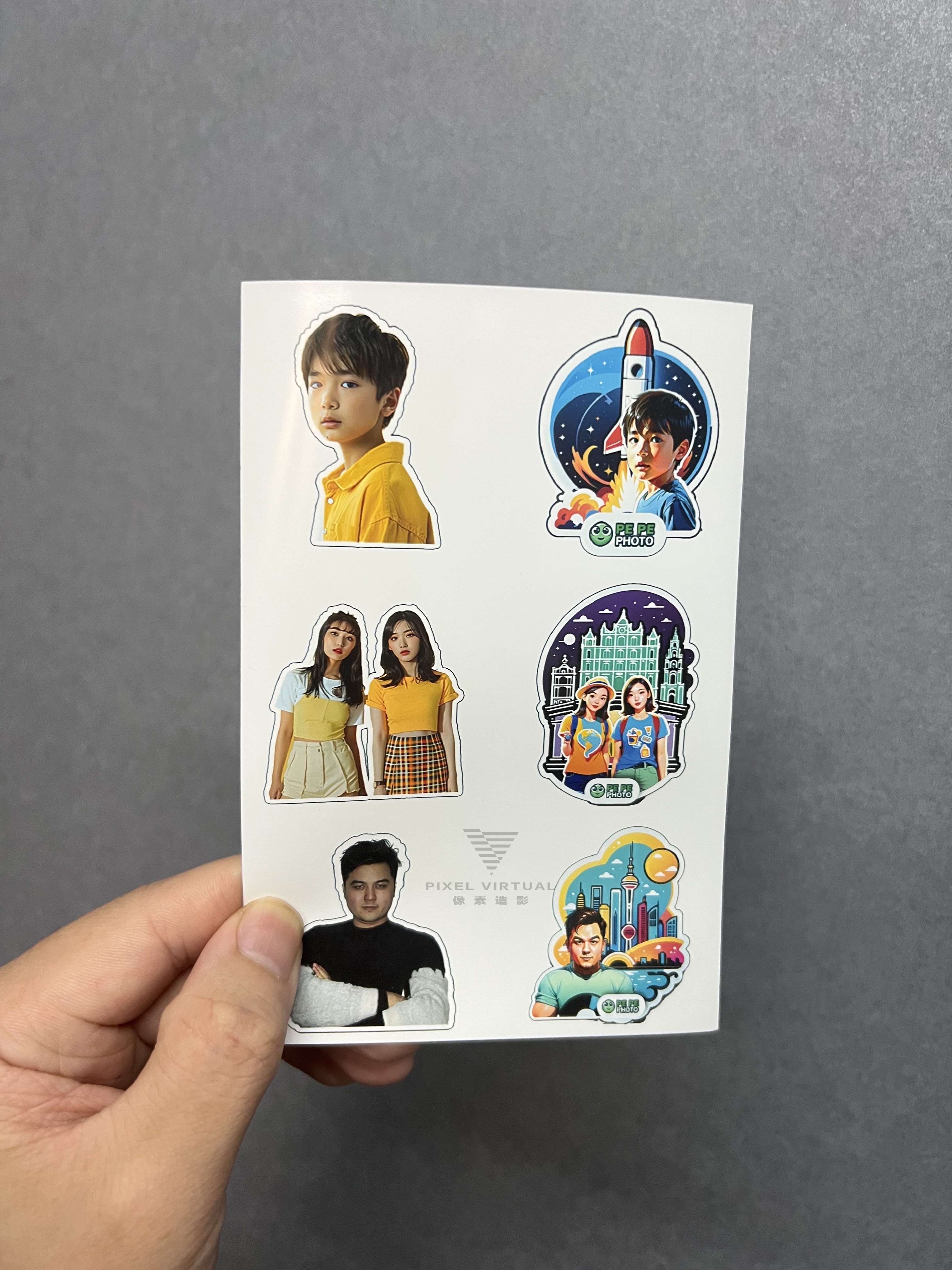 2024最有纪念价值Ai贴纸机互动