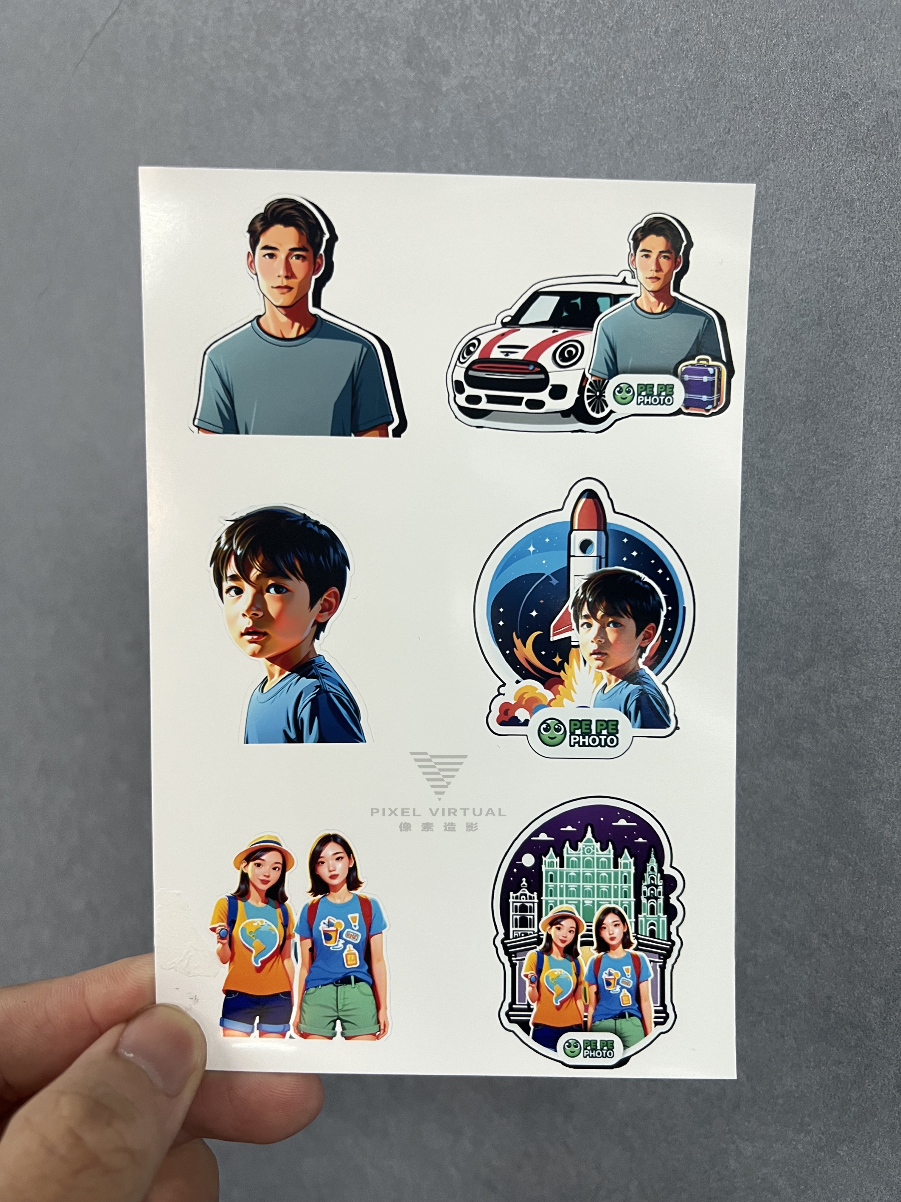 2024最有纪念价值Ai贴纸机互动