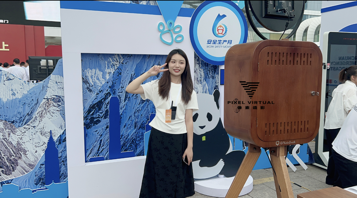 成都3D翻转照片互动