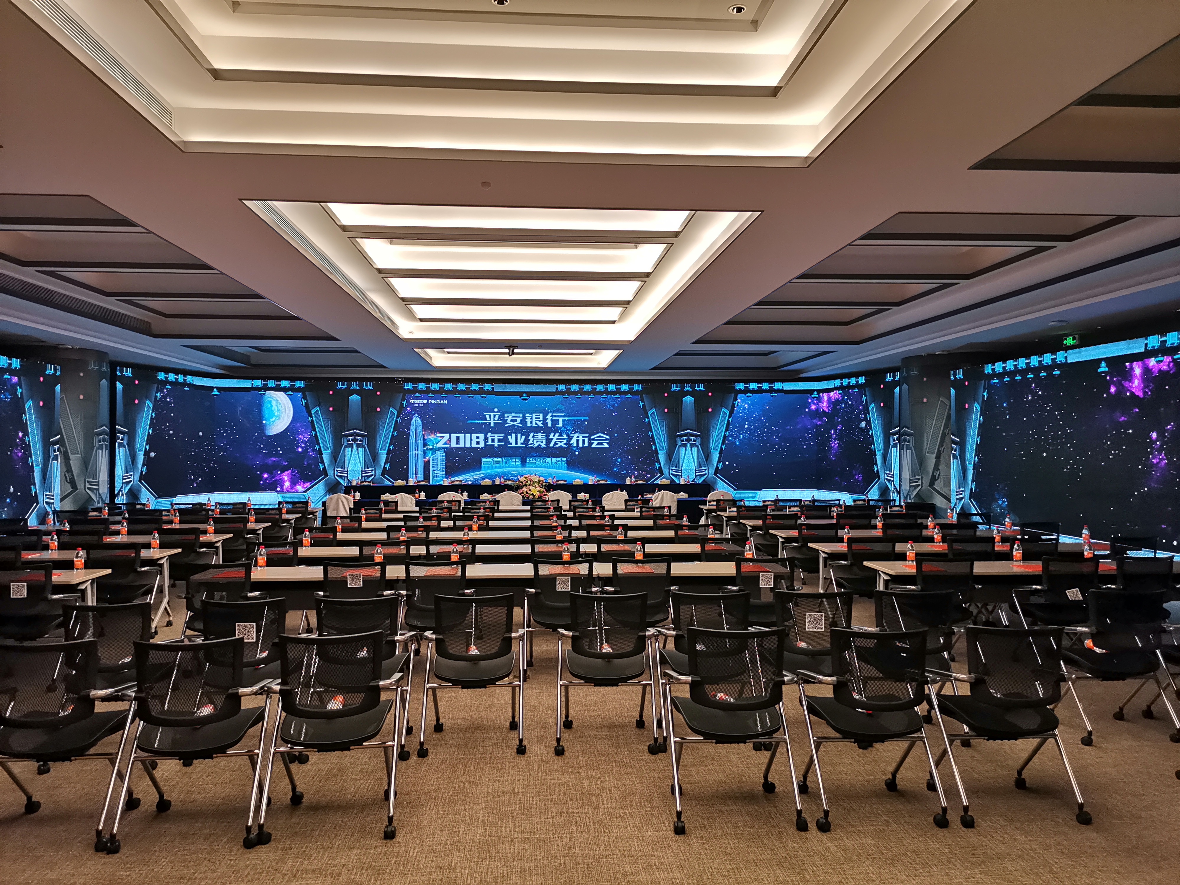 LED搭建会场应用