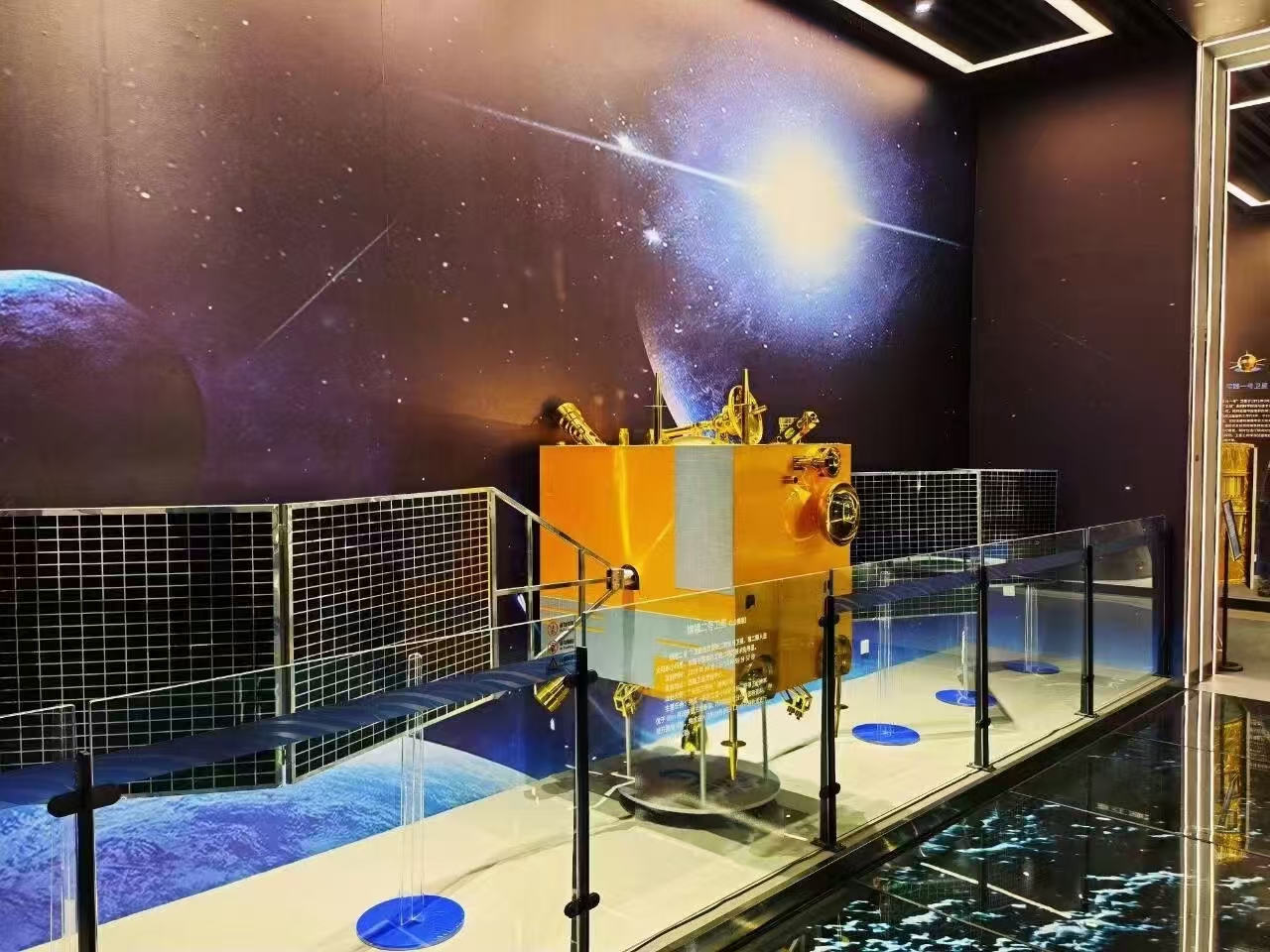 航空展，航天系列模型