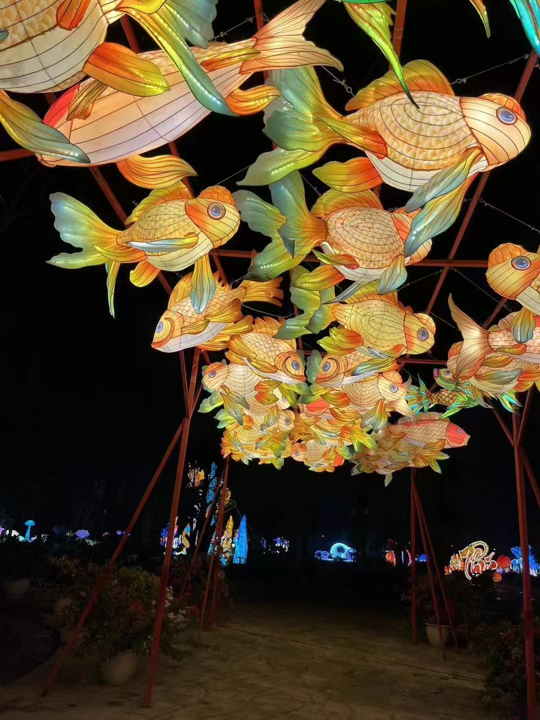 大型花灯灯会，可定制