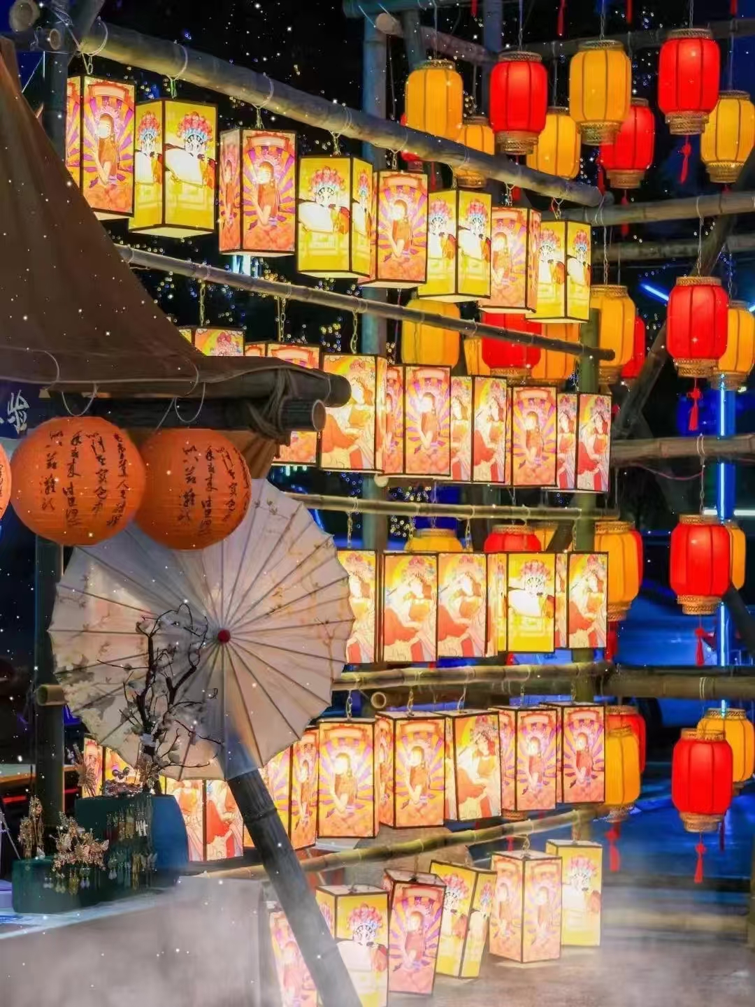 大型花灯灯会，可定制