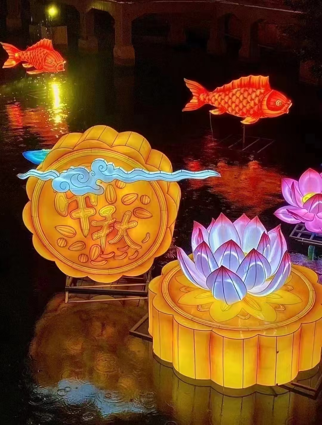 大型花灯灯会，可定制