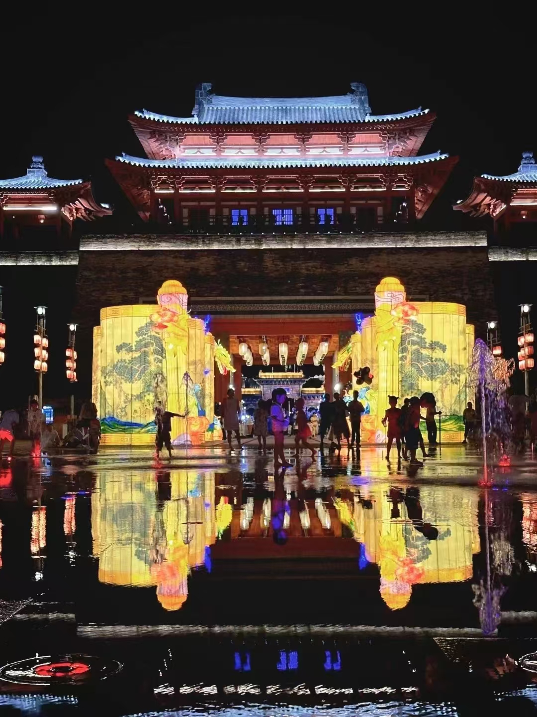 大型花灯灯会，可定制
