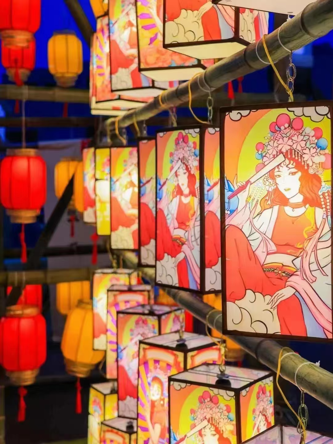 大型花灯灯会，可定制