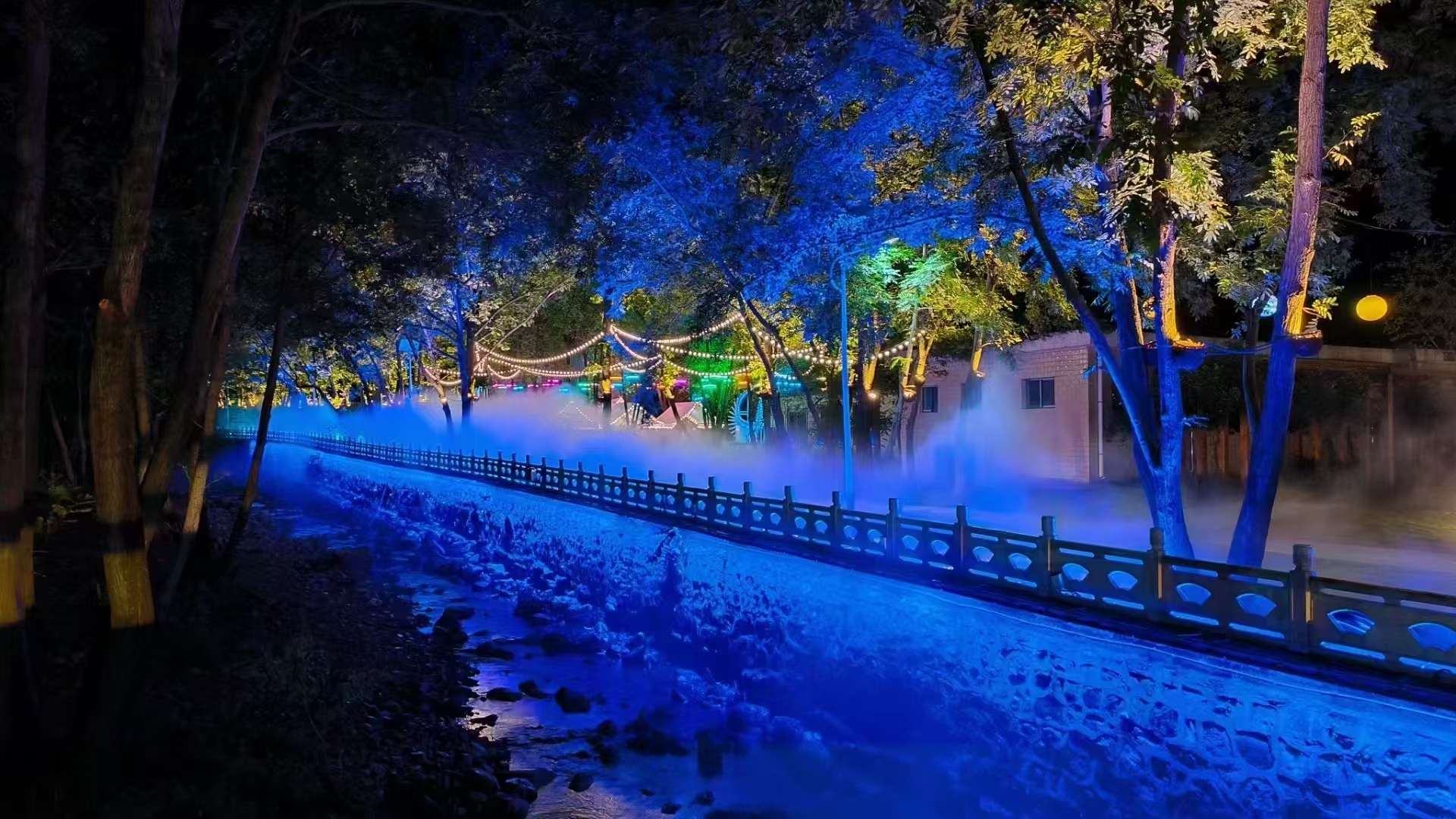 景区夜游场景打造
