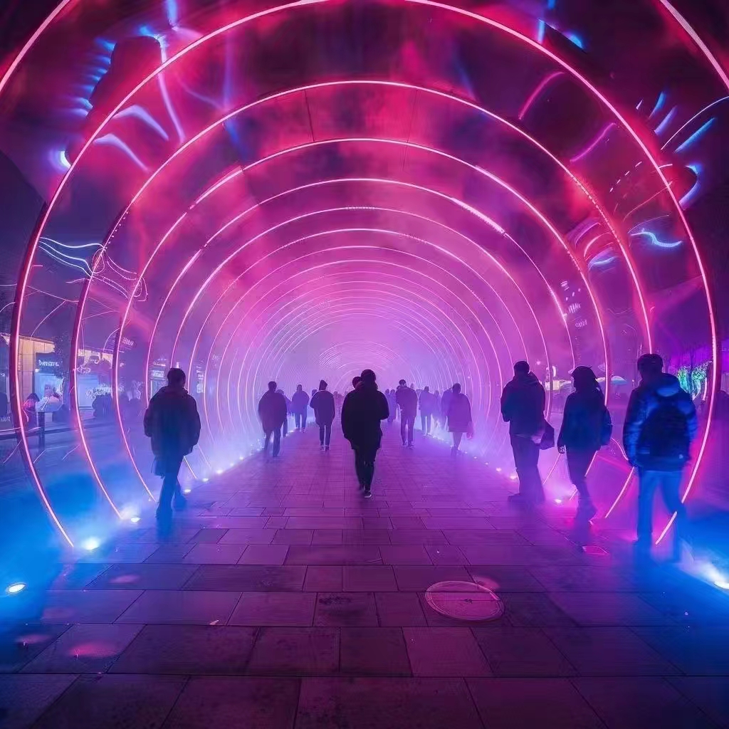 景区夜游场景打造