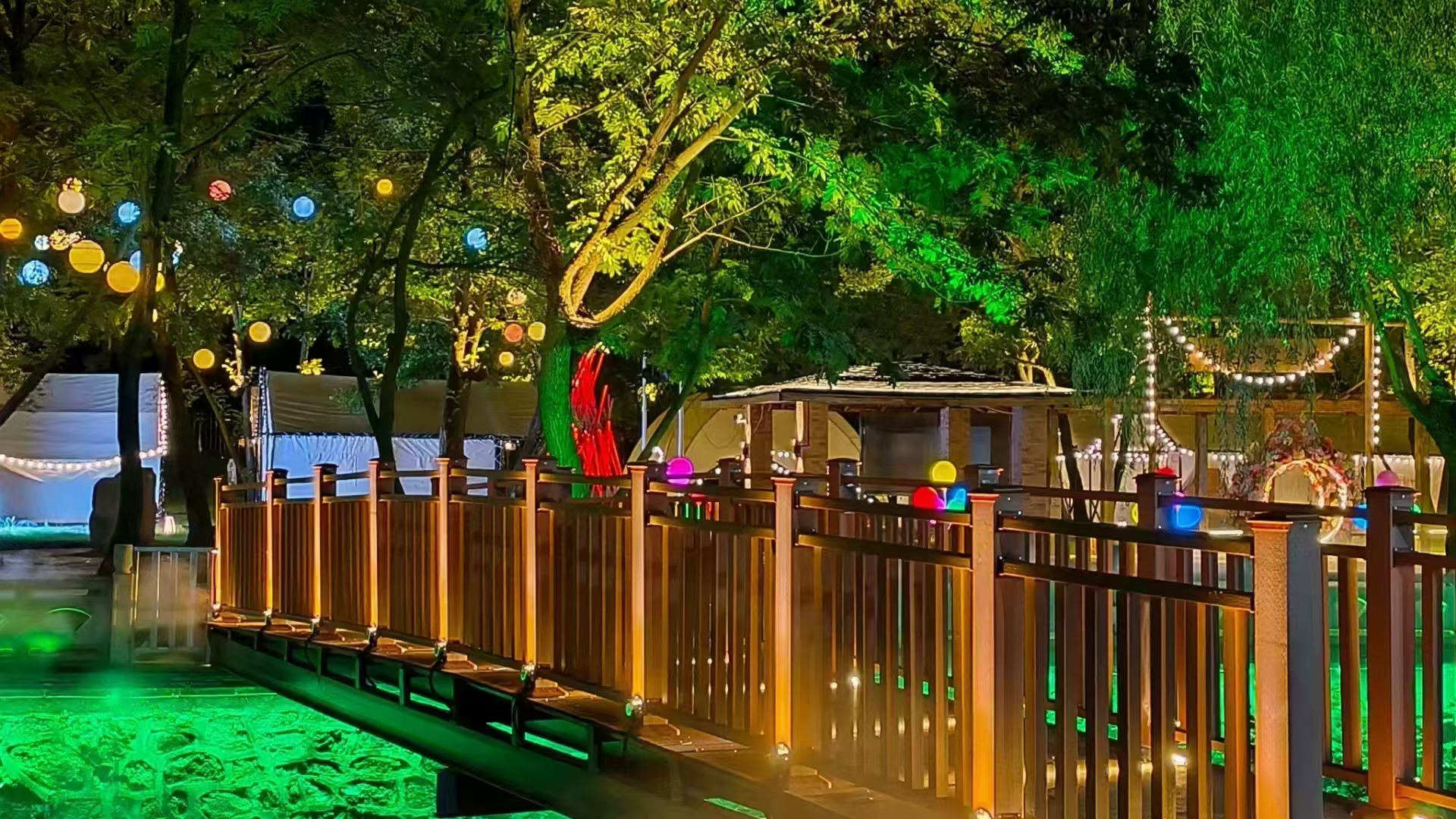 景区夜游场景打造