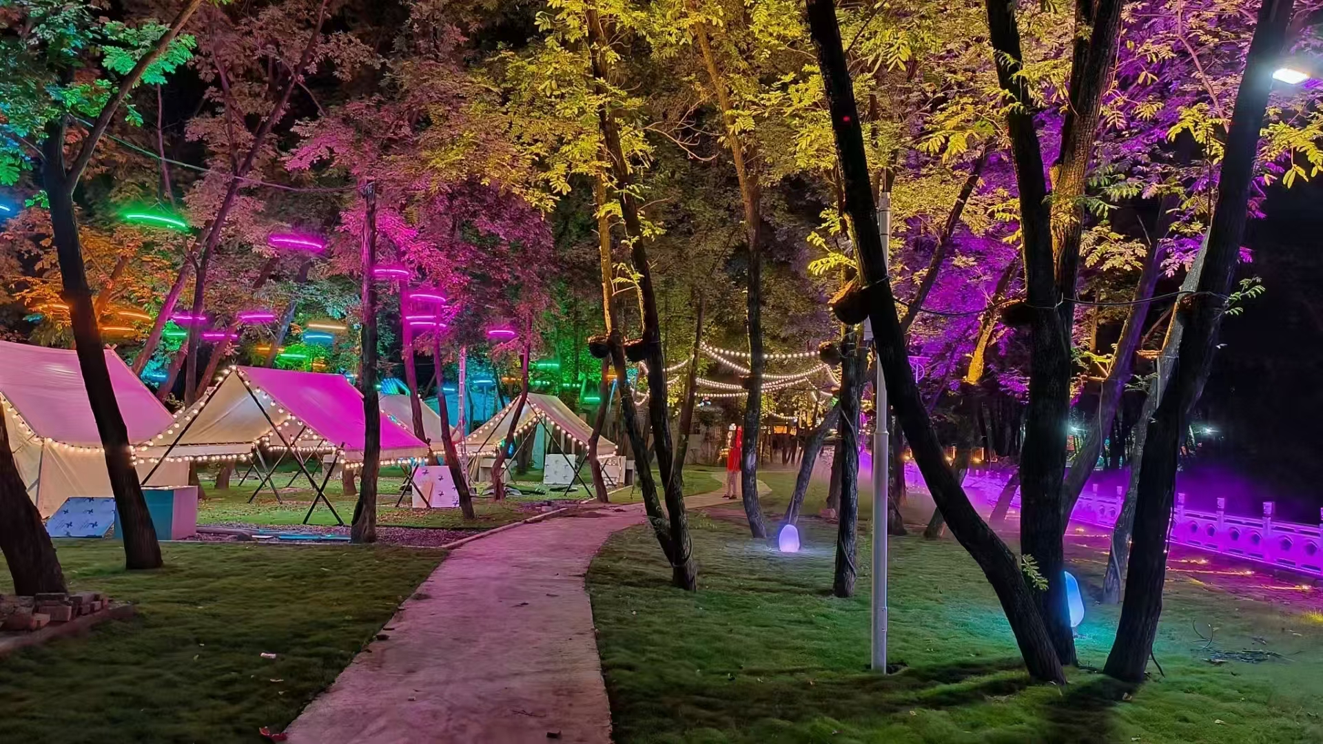 景区夜游场景打造