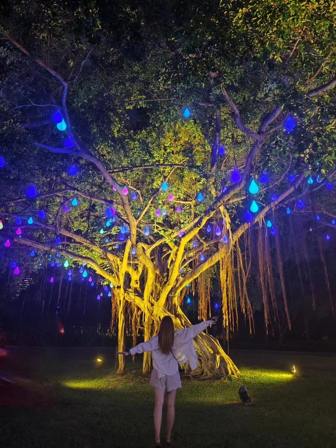 景区夜游场景打造