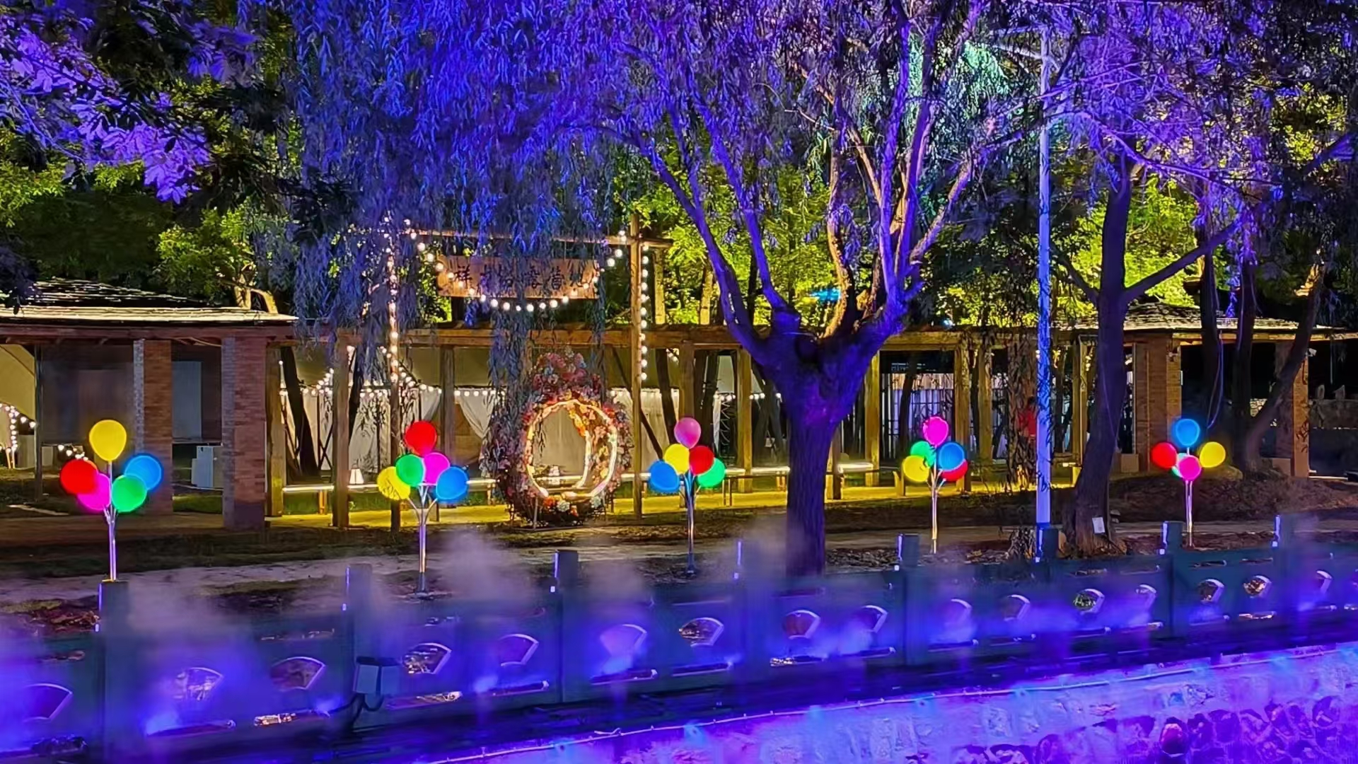 景区夜游场景打造