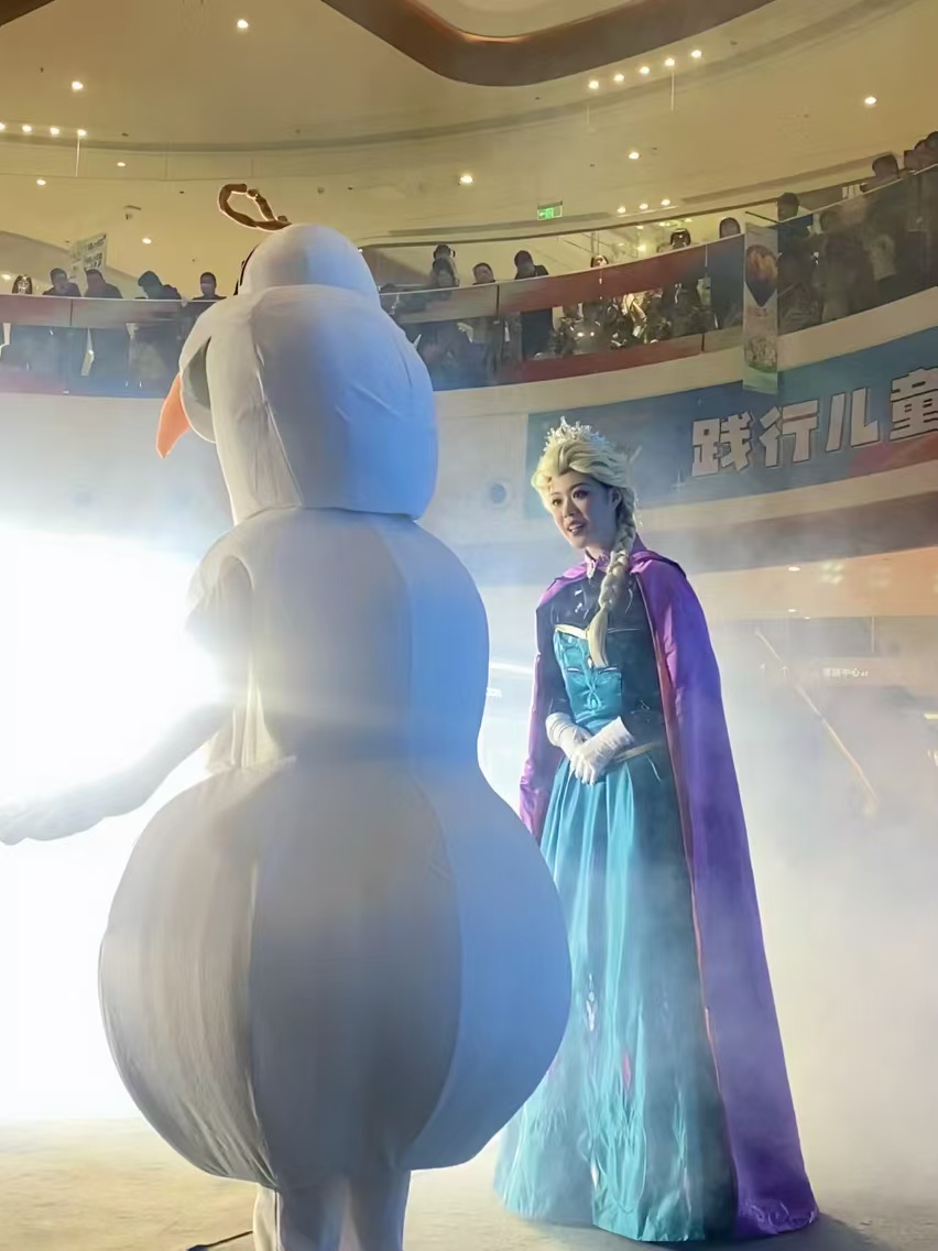 《冰雪奇缘》圣诞、元旦暖场活动