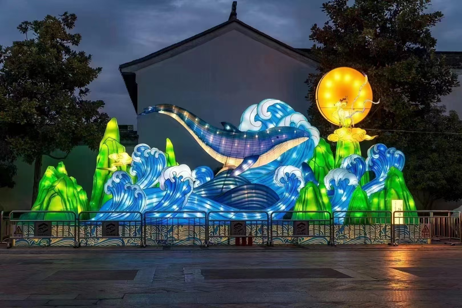 灯光主题造型，网红场景点打造