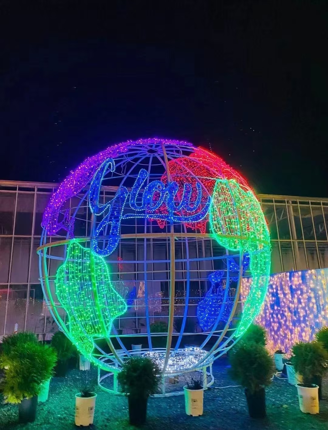 灯光主题造型，网红场景点打造
